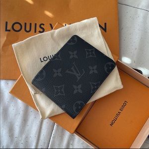 louis vuitton monogram mens wallet